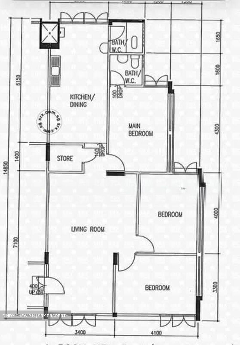 Blk 708 Clementi West Street 2 (Clementi), HDB 4 Rooms #536640201